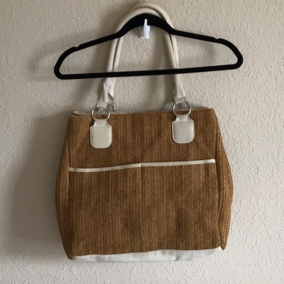 Woven Tote by Rampage - Picture 2 of 7